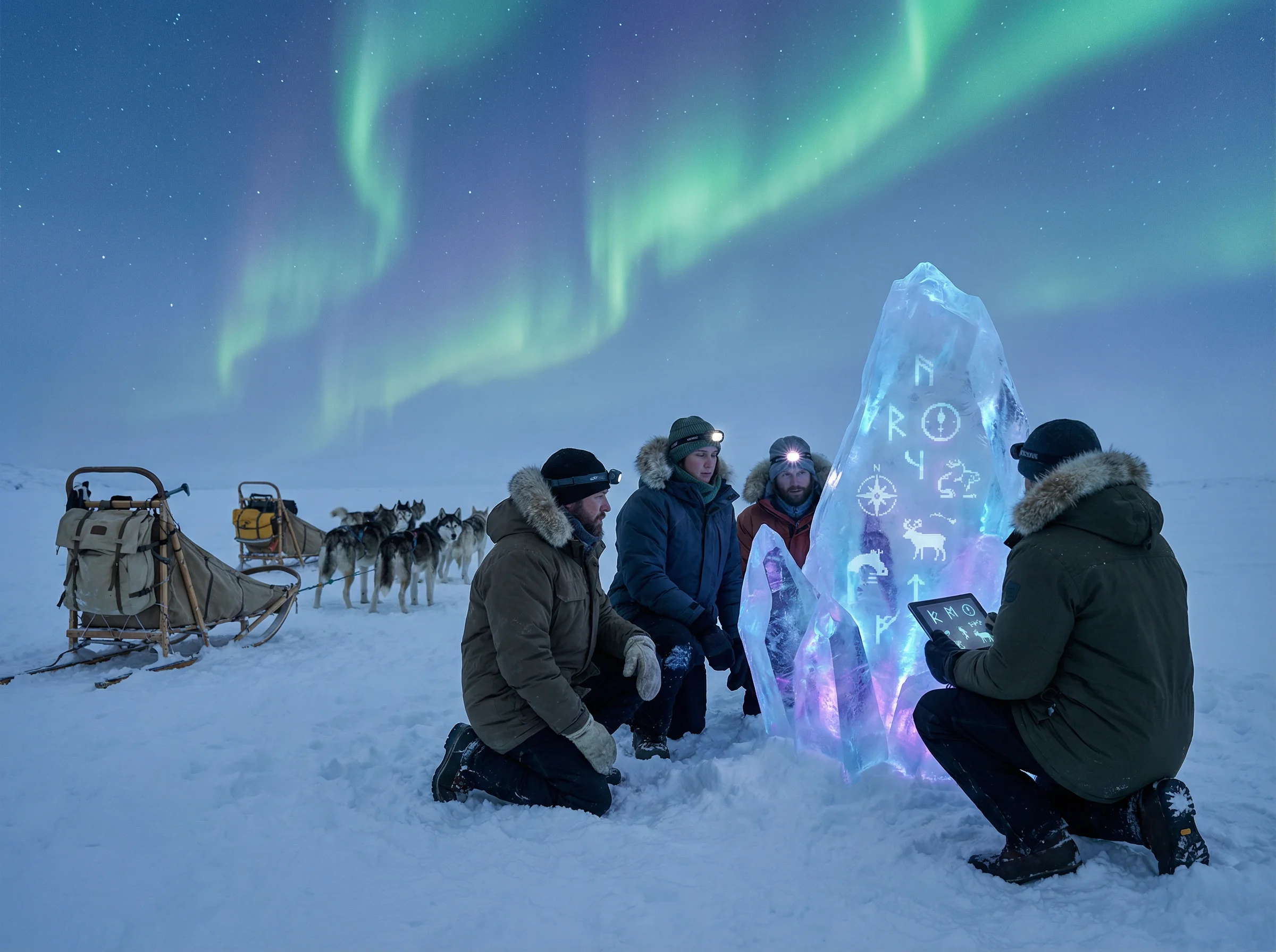 PG电子极地探索主题元素